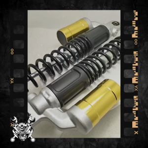 SHOCKBREAKER BELAKANG YAMAHA 2DP TABUNG NMAX NMAX 155 KUALITAS ASLI ORIGINAL YAMAHA YGP SOKBEKER