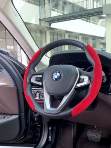 Universal Cover Stir Sarung Stir Mobil Carbon Sarung Stir Carbon / Steering Wheel Cover
