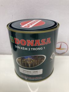 Sơn Sắt Kẽm Donasa  2 trong 1 màu DAF 6000 Vàng _ 800ml