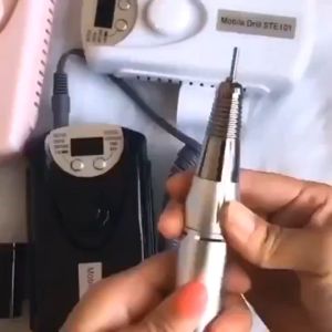 อุปกรณ์ตกแต่งเล็บ เครื่องเจียเล็บพกพาเครื่อง ตะไบเล็บไฟฟ้า ที่ตะไบเล็บ เครื่องเจียรเล็บขนาดเล็ก ตะไบเครื่องเจียรเล็บ มัลติฟังก์ชั่น เจียรเล็บเครื่องตะไบเล็บ