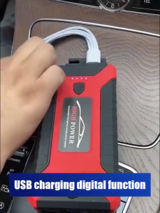 99800mAh Jumper Powerbank Car Jumper Power Bank Jumper Kereta Power Bank Jump Starter Car With Pump Jumper