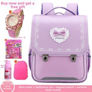 Lightweight Spinal Protective Water-resistant Stylish Backpack Large Capacity