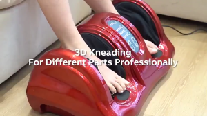 Electric foot massage machine heated leg massage device relaxing acupoint massage machine