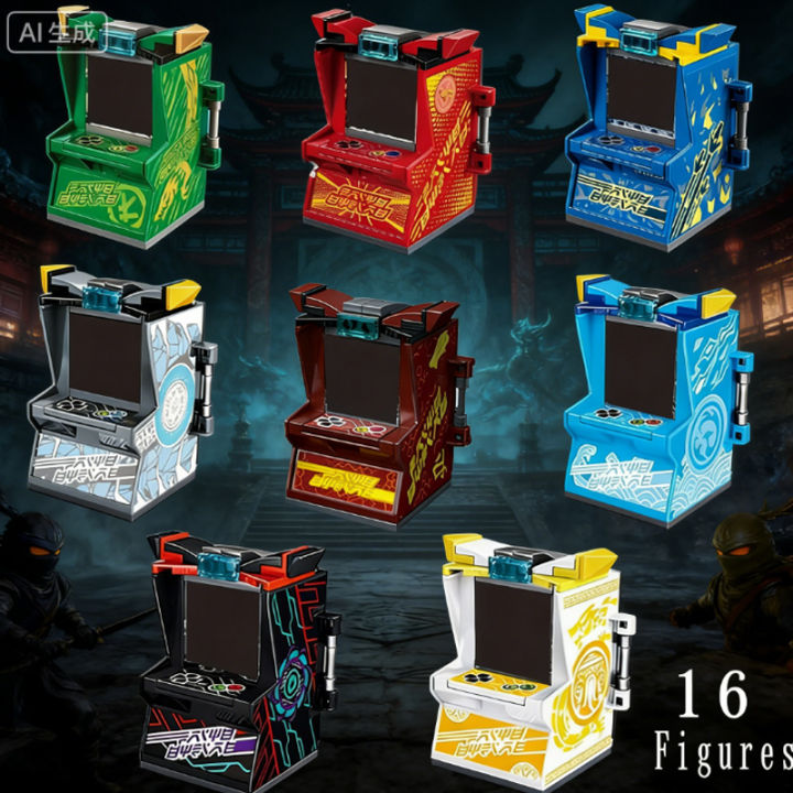 Season 12 Prime Empire Ninja Puzzle Building Blocks Digital Arcade