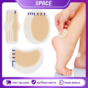 4Pcs/Set Blister Bandages Water Resistant Foot Blister Protection Bandaids Gel Guard Blister Pads Stickers Blister Treatment Patch Blister Cushions for Feet Toes Forefoot Heel Protect Skin from Rubbing Shoes