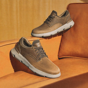 Skechers | Giày Da Kinh Doanh Thanh Lịch Cổ Điển Nhẹ Bền Đảm Bảo An Toàn Không Trượt