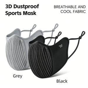 West Biking | WEST BIKING 3D Cycling Balaclava Ice-Cool Fabric Sports Mask Breathable Adjustable Ear Straps Reflective Logo for MBT Biking