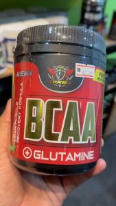 BCAA POWER MANIA + GLUTAMINE 30 SERVING (300G)