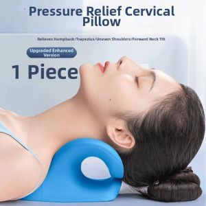 YouPin | Cervical Massage Pillow C-Shaped Traction Neck Support
