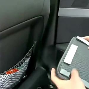 Túi Đựng Đồ Đa Năng Bằng Da PU Có Thể Dán Dùng Làm Giá Đỡ Điện Thoại Túi Đựng Đồ Cho Cửa Gió Tựa Lưng Ghế Ô Tô Của KCIMO