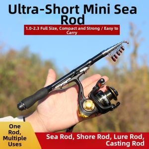Hongjian | Sea Ice Bank Shore Tackle Kit Fishing Rod