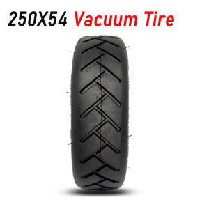 CST 250x64 250X54 Vacuum Tire for Xiaomi Scooter Upgraded Thicken Tubeless 10" Front Rear Replacement Tyre