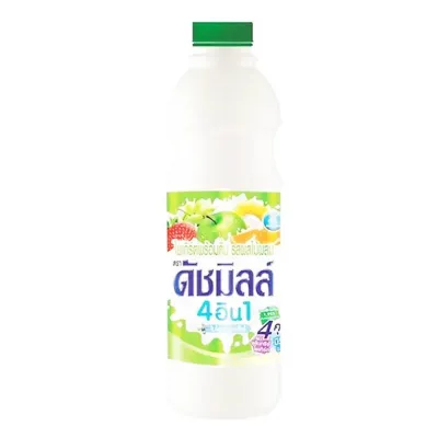 ดัชมิลล์ นมเปรี้ยว รสผลไม้รวมและรสสตรอเบอร์รี่ 830 มล.