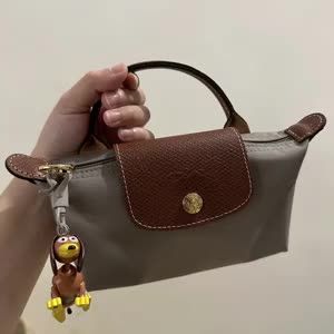 French LONG brand handbags - "Le Pliage" ladies portable bag. This series of cosmetic and key bags (the shoulder strap needs to be purchased separately)