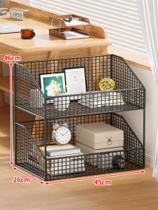 LINJIAXIAOZI | Portable Kids Easy Floor Storage Bookshelf