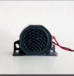 【Local Shipment】12V - 48V 105dB Back up Alarm Horn Speaker Reversing Horn Fit for Motorcycle Car Vehicle