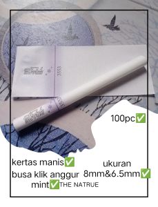 selongsong  klik anggur mint uk.6.5mm&8mm