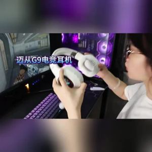 MCHOSE | Gaming Headphones with Mic for PC 4-Mode 3-Bluetooth Wireless