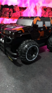 Mainan Mobil Remot Kontrol RC Jeep Offroad King XDriver LED Asep Turbo Batre Cas