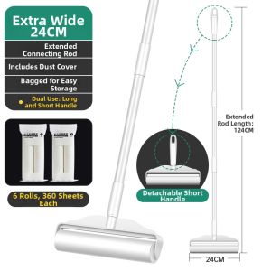Mabalo | Pet Hair Remover Dust Roller