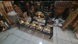 bonang kenong nada bengkulu bahan kuningan