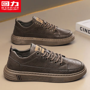 Warrior | Fall Comfortable Anti-slip Waterproof Mens Leather Shoes