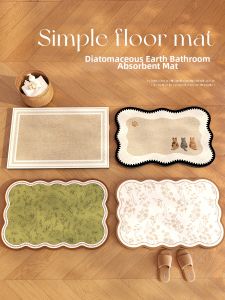 Watthour | Anti-slip Absorbent Bathroom Mat