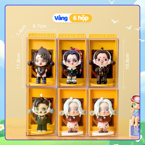 Hộp Trưng Bày Trong Suốt Tủ Đựng Mô Hình  Chống Bám Bụi Bảo Quản Mô Hình Nhân Vật Yêu Thích