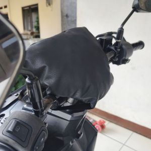 Bantal stang motor bonceng anak waterproof anti air