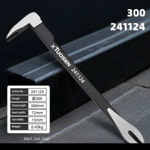Nail Puller Cats Paw Nail Remover Multifunctional Crowbar Tool Steel Nail Extractor for Home Woodworking Tools