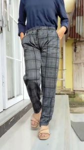 Celana Baggy Pants Tartan / Celana Baggy Pants Kotak Ukuran Standar / Doty Pants ( Baggy Pants )