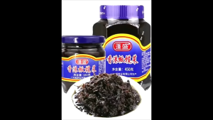 Preserved Olive Vegetables 蓬盛香港橄榄菜450g瓶装开胃下饭菜潮汕咸菜特产