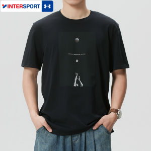 Under Armour | Casual Sports Mens T Shirt Short Sleeve Round Collar