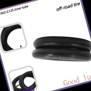 10 Inch 10x2.125 Butyl Inner Tube 10x2.125 Camera for Many Gas Electric Scooters E-Bike Folding Bike Inner Tyre