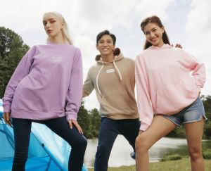 Áo Hoodies Nam Tay Dài Chất Liệu Cotton NINOMAXX 2204006