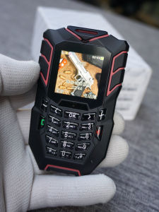 LeMu LM138 Compact IP67 Three-Proof Long-Standby Bluetooth Sub-Device Student Ring Net Phone Small Size Key Button Accessories