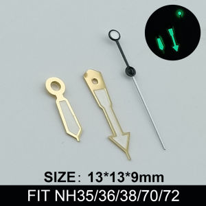 NH35 NH36 Green Luminous Watch Hands for Automatic Movement watch accessories Watch Parts For Wristwatches