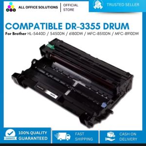 AOS Compatible Drum Cartridge DR3355 DR-3355 For Brother HL-5440D & MFC Printers