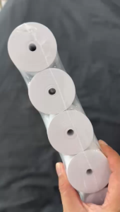 (80mm Receipt Rolls) Thermal Receipt Roll Paper 80X50mm=24 Meter Panjang / 80X60mm=35Meter Panjang Resit Kertas