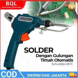 Professional Electric  Taffware Solder Iron Automatic / ALAT SOLDER OTOMATIS SOLDERING ALAT PATRI LISTRIK 60W