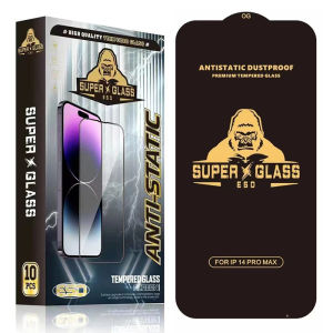 3Pcs ESD Tempered Glass OG ANTI STATIC HD Screen Protector For Samsung Galaxy S26 Ultra S25 FE S24 Plus S23 S22 Anti-Scratch