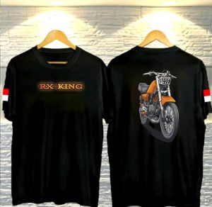 ATASAN KAOS T-SHIRT BAJU DISTRO RX KING ANTIK PREMIUM LENGAN PENDEK HARGA GROSIR