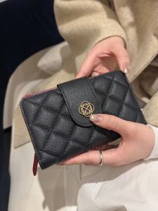 Elegant Long Womens Wallet with Multiple Card Slots Large Capacity Egg Pattern Design High Aesthetic Value Compact Size