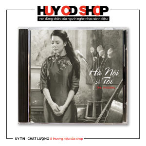 Đĩa CD Thu Phương Hà Nội và tôi Nhạc sang trữ tình Bolero Đĩa lòng Trắng Chất Lượng cao Âm Thanh chuẩn HUY CD SHOP