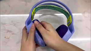 Earpads Cushions for Logitech G733 G335 Replacement Ear Pads and Headband Earmuffs Soft Cushion