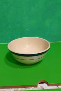 Tô gốm chỉ xanh 18 cm ( bán sỉ 5 cái )