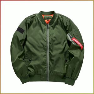 พอดีกับร่างกายเสื้อผ้า เสื้อแจ็คเก็ตคอปกผ้าฝ้าย เสื้อโค้ทผ้าฝ้ายลําลองกีฬาขนาดใหญ่