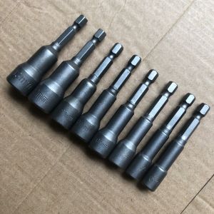 bulong mở ốc chính hãng gồm 8 đầu từ 6 đến 13mm có từ tính hút mạnh