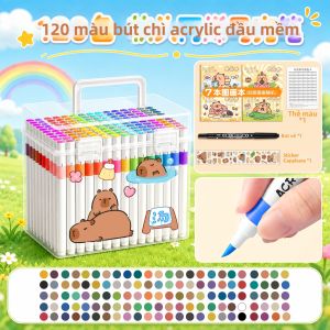 XUEDELE | Bút Vẽ Màu Sắc Thân Thiện Với Trẻ Em 24 Màu