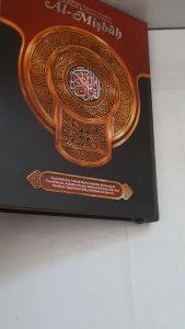 Al Quran Al Misbah-Al-Quran Tajwid Warna Terjemah & Transliterasi Al Misbah Besar A4-Beras Alfath